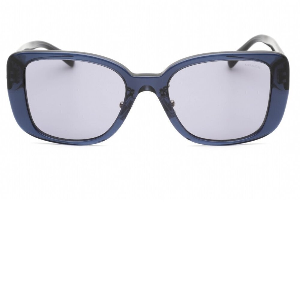Coach Blue Transparent Sunglasses brand new in case - Picture 14 of 14